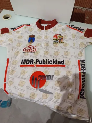 Maillot Ciclismo Manga Corta