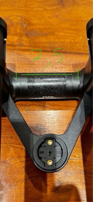 Manillar carbono Triatlón crono