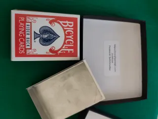 Bicycle Triple Helix Poker Cards