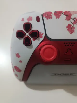 Mando PS5 personalizado y joysticks TMR magnéticos