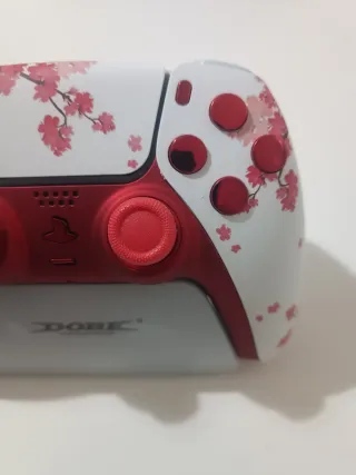 Mando PS5 personalizado y joysticks TMR magnéticos