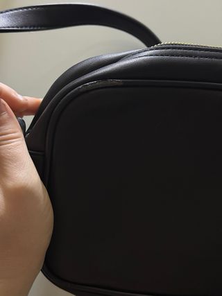 Pochette Moschino nera usata