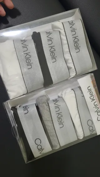 2 packs 3 piezas. Talla M y L. TANGA.