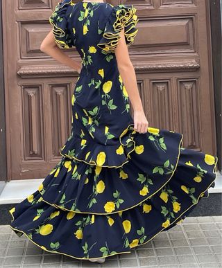 Traje de flamenca talla 40