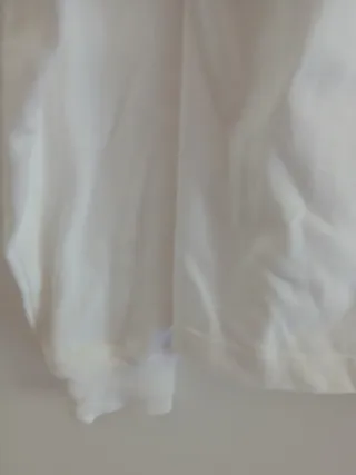 Nike Sudadera Algodón blanca Talla XS