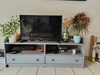 Mobile IKEA Grigio + TV