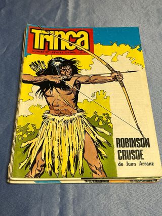 REVISTA COMIC TRINCA