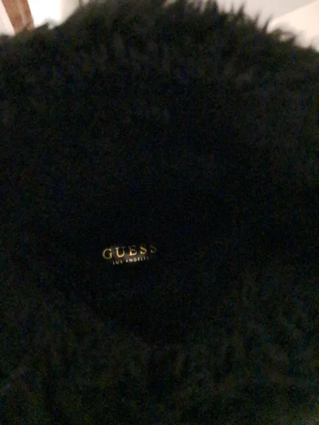 Botines Guess Forrados Negro