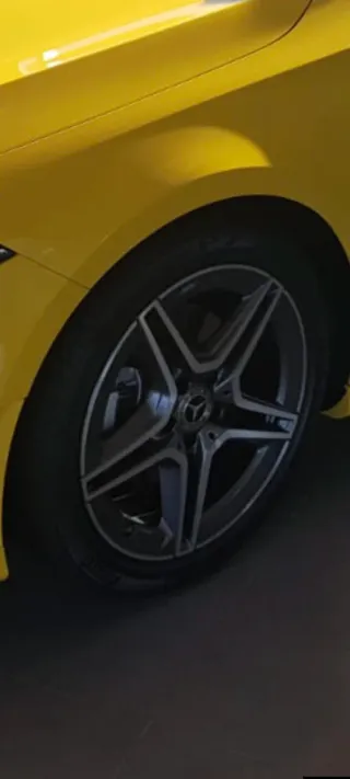 Llantas Mercedes 18 Originales (Set 4)