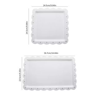 Lote bandejas y soportes mesa dulce