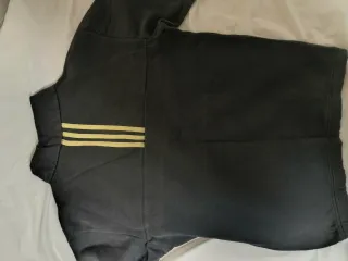 Chándal Adidas Negro Cremallera Media