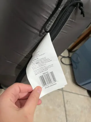 Sacco a pelo Coleman Nimbus Big & Tall