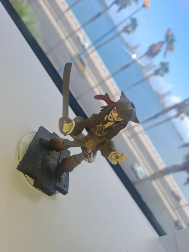 Figura Amiibo Jack Sparrow Nintendo
