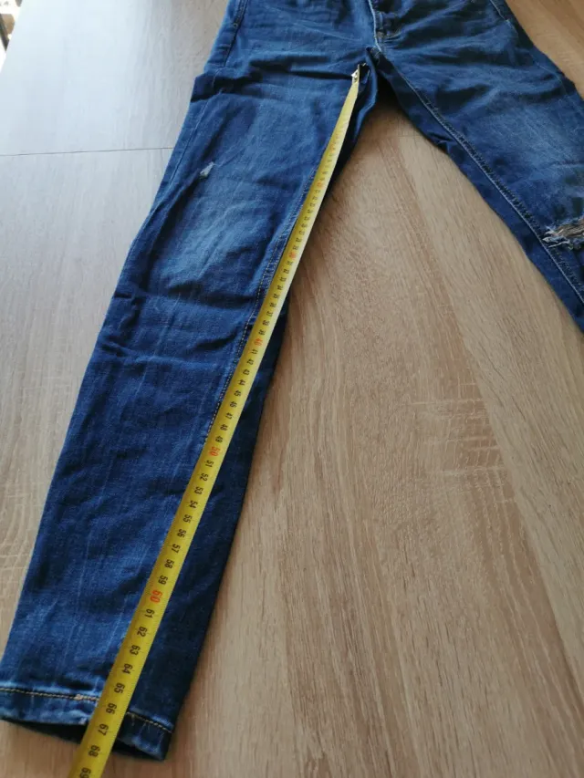 Pantalón vaquero azul