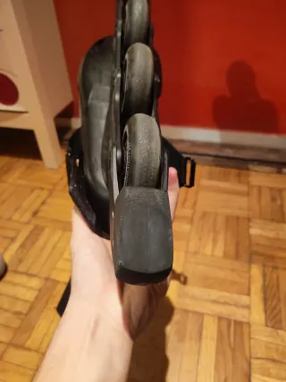 Patines en línea talla 45, 4 ruedas