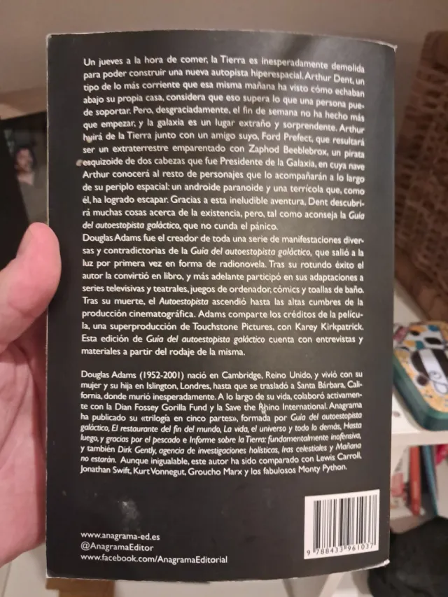 Guía del autoestopista galáctico