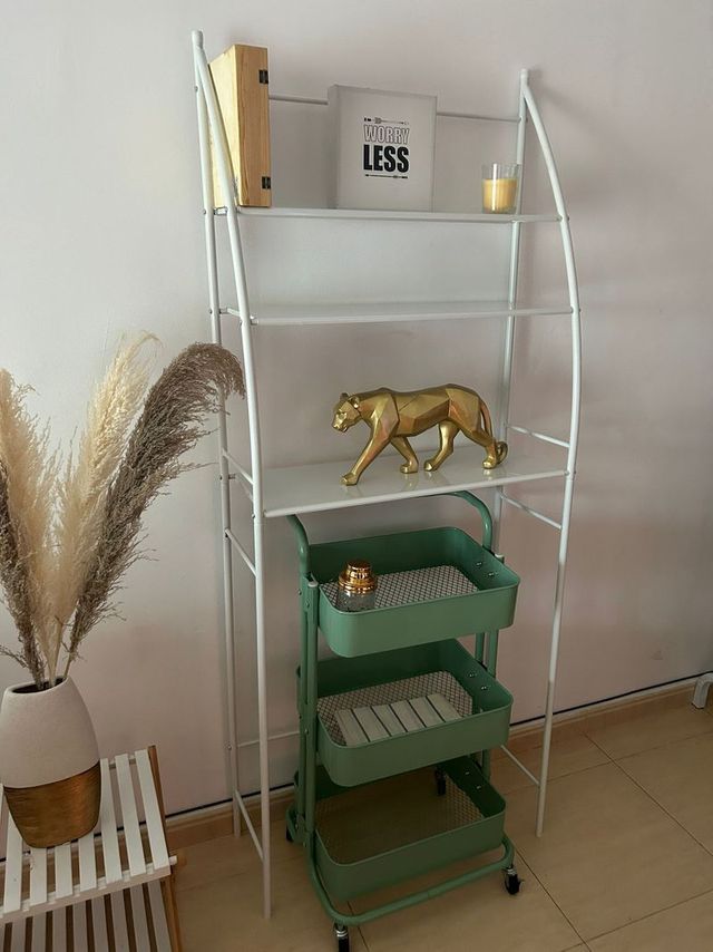 2 ESTANTERIAS BLANCA (LAVADORA)