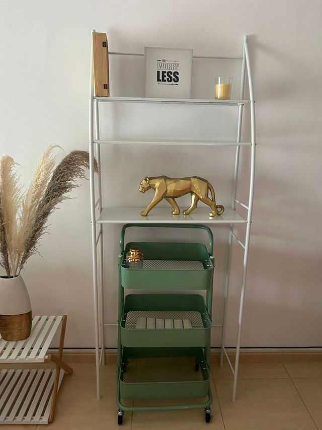 2 ESTANTERIAS BLANCA (LAVADORA)