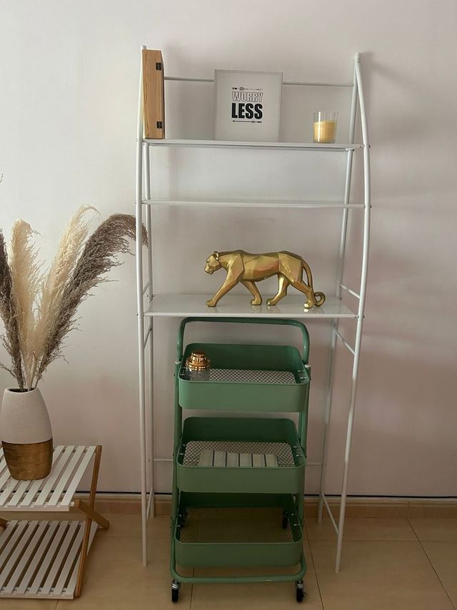 2 ESTANTERIAS BLANCA (LAVADORA)