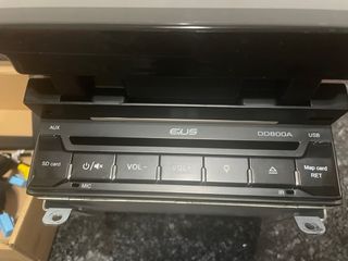 Equipo Doble DIN Evus DD800A