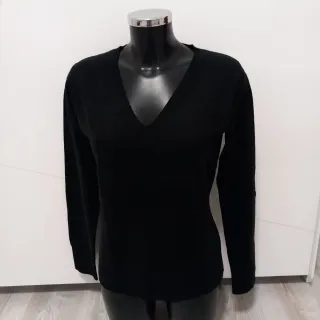 Maglioncino donna Piazza Italia nero