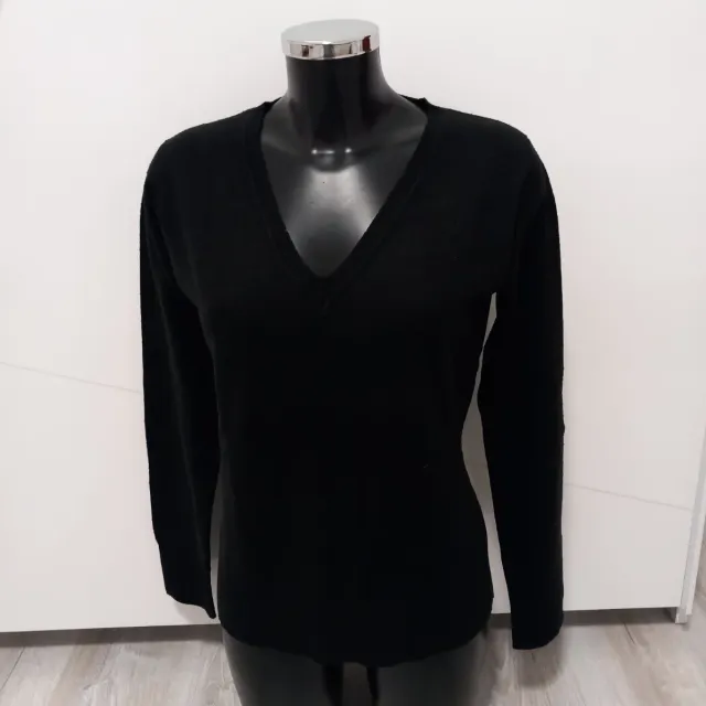 Maglioncino donna Piazza Italia nero