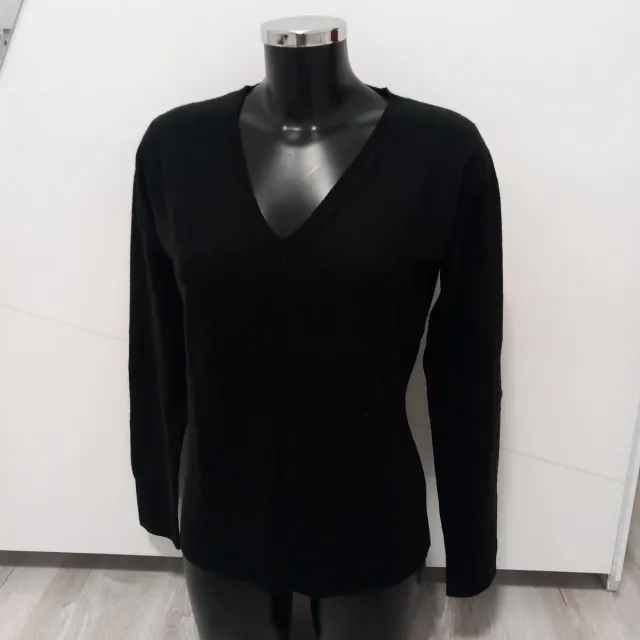 Maglioncino donna Piazza Italia nero