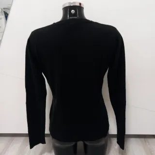 Maglioncino donna Piazza Italia nero