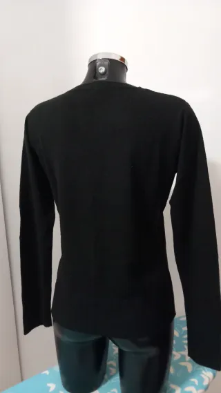 Maglioncino donna Piazza Italia nero