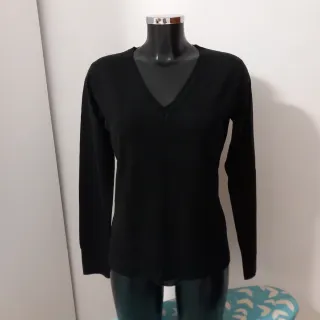 Maglioncino donna Piazza Italia nero