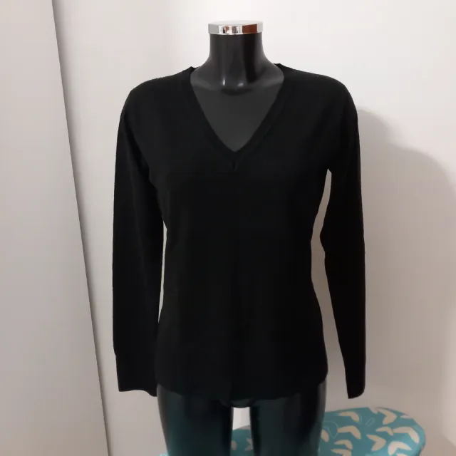 Maglioncino donna Piazza Italia nero