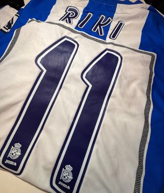 Camiseta Match-Worn "Riki" Depor #11
