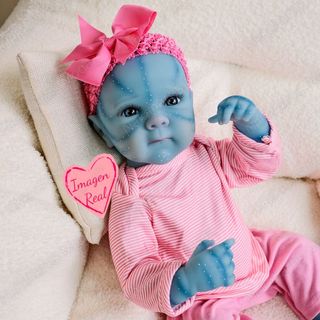 Muñeca reborn bebé silicona Avatar