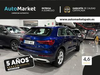 Audi Q3 ADVANCED 35 TDI 110KW (150CV) S TRONIC AZUL NAVARRA (METALIZADA