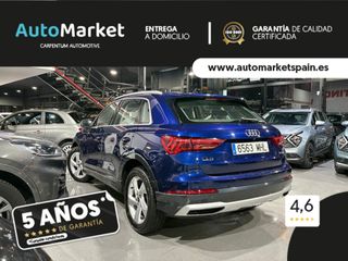 Audi Q3 ADVANCED 35 TDI 110KW (150CV) S TRONIC AZUL NAVARRA (METALIZADA