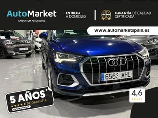 Audi Q3 ADVANCED 35 TDI 110KW (150CV) S TRONIC AZUL NAVARRA (METALIZADA
