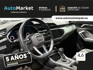 Audi Q3 ADVANCED 35 TDI 110KW (150CV) S TRONIC AZUL NAVARRA (METALIZADA