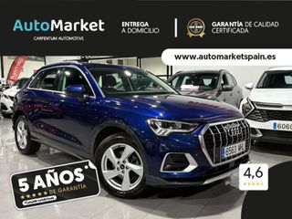 Audi Q3 ADVANCED 35 TDI 110KW (150CV) S TRONIC AZUL NAVARRA (METALIZADA