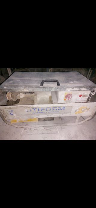 Compresor transporte yeso