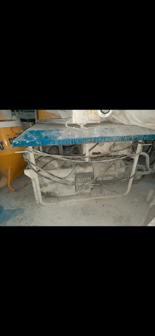 Compresor transporte yeso