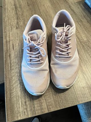 Nike Thea rosas y blancas
airmax the