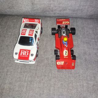 Coches Scalextric Exin