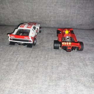 Coches Scalextric Exin