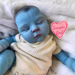 Bebé Reborn silicona muñeca Avatar
