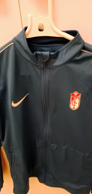 Chaqueta Granada CF Nike Azul/Verde
