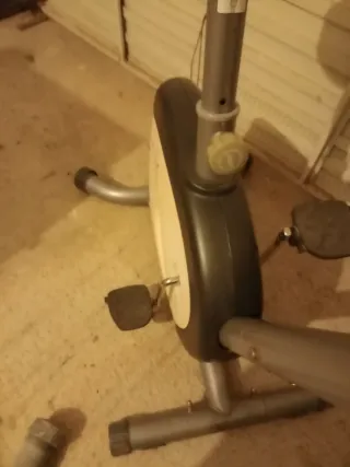 Bici Estática Fitness