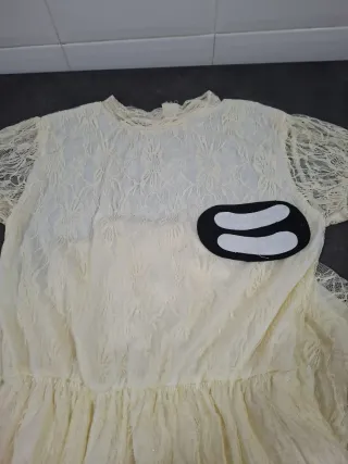 Vestido Novia Cadáver Talla S