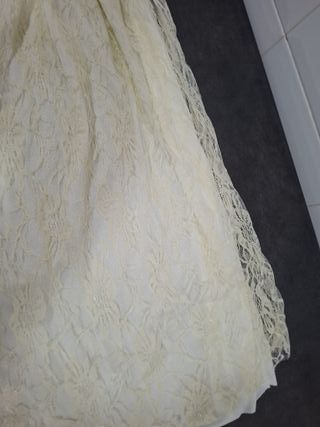 Vestido Novia Cadáver Talla S