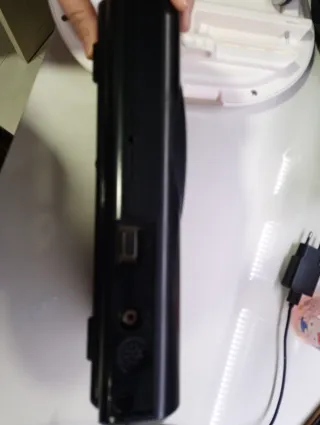 Consola Sega Mega Drive PAL Negra