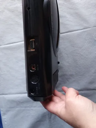 Consola Sega Mega Drive PAL Negra